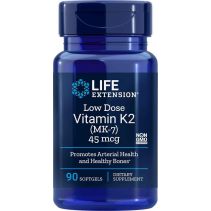 Low-Dose Vitamin K2 (MK-7)
