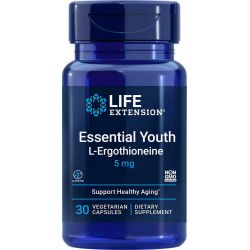 Essential Youth L-ergotioneina 5mg, 30 kaps.