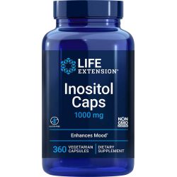 Capsules d'inositol 1000 mg