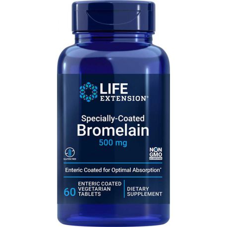 Specially-Coated Bromelain 500 mg