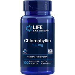 Chlorofilina 100 mg, 100 kaps.
