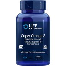 Super Omega-3 EPA/DHA with Sesame Lignans & Olive Extract