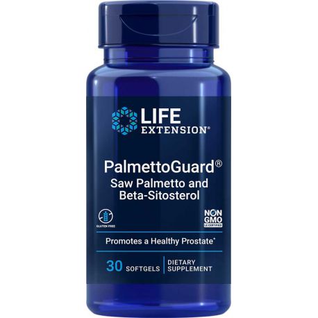PalmettoGuard® Saw Palmetto and Beta-Sitosterol