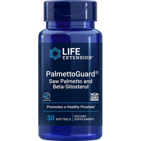 PalmettoGuard® Saw Palmetto and Beta-Sitosterol