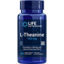 L-Teanina, 60 cápsulas