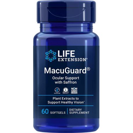 MacuGuard® Ocular Support with Saffron