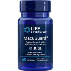 MacuGuard® Augenunterstützung mit Safran und Astaxanthin