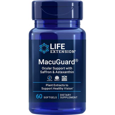 MacuGuard® Ocular Support with Saffron & Astaxanthin