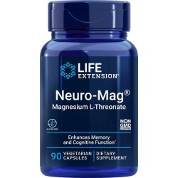 Neuro-Mag® L-treonato de magnesio, 90 cápsulas