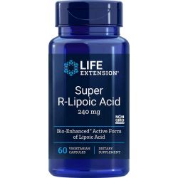 Acido Super R-Lipoico EU, 60 capsule vegetariane