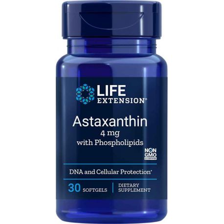 Astaxanthine avec Phospholipides EU