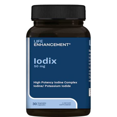 Iodix 50 mg, 30 tabl. - Jod Formluła Iodoral