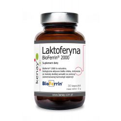 Laktoferyna BioFerrin® 2000, 30 kaps.