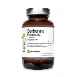 Berberyna fitosomowa z Berbevis®, 60 kaps.