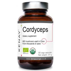 Cordyceps Sinensis BIO 525 mg, 60 kaps.