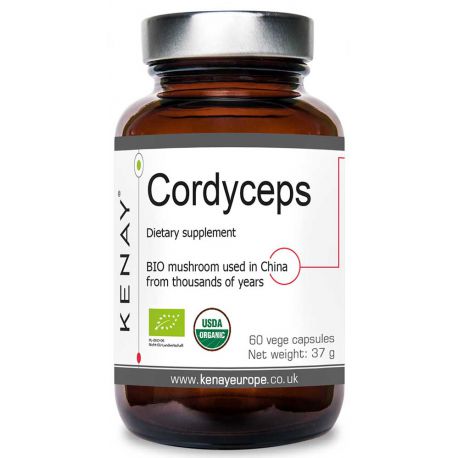 Cordyceps Sinensis BIO 525 mg, 60 kaps.