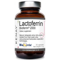 Laktoferyna BioFerrin® 2000, 30 kaps.