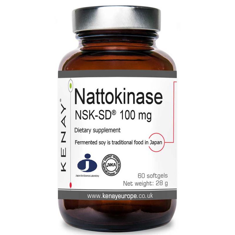 Nattokinase 100 mg NSK SD