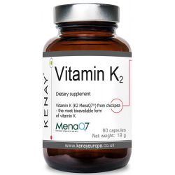 Vitamin K2 MenaQ7 from chickpeas