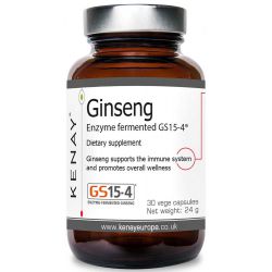 Ginseng fermentado GS15-4®