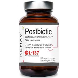 Postbiotyk Lactobacillus plantarum L-137™, 60 kaps.