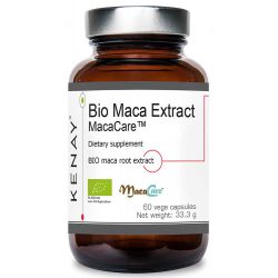 Maca ekstrakt BIO MacaCare™, 60 kaps.