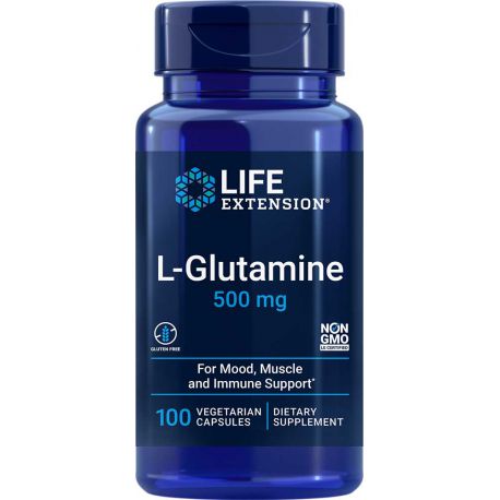 L-Glutammina 500 mg