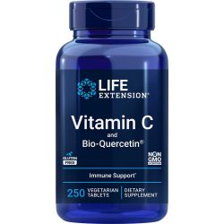 Vitamina C y bio-quercetina