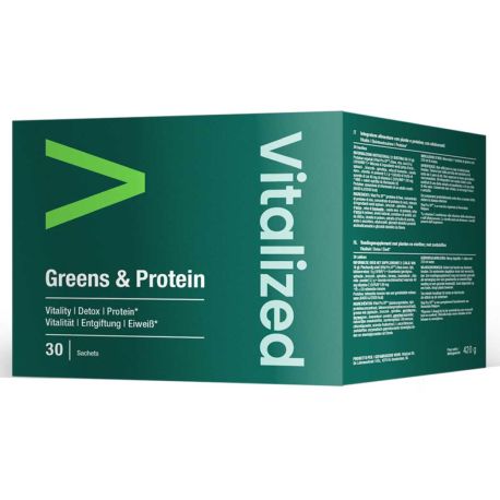 Vitalized Greens & Protein