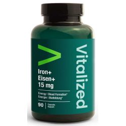 Vitalized Eisen+ 15 mg