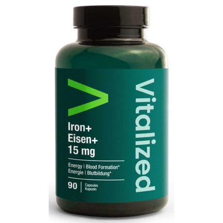 Vitalized Iron+ / Eisen+ 15 mg