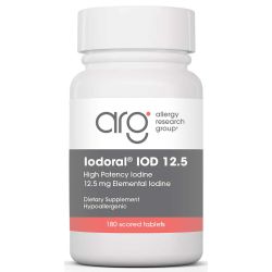 Iodoral® 12,5 mg, 180 tabletas
