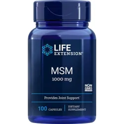 MSM (metylosulfonylometan), 100 kaps.