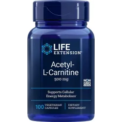 Acetyl l-karnityna, 100 kaps.