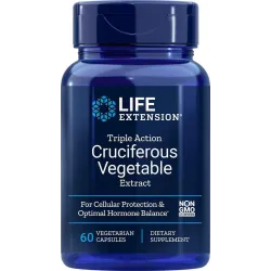 Extracto de Vegetales Crucíferos de Triple Acción