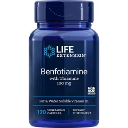 Benfotiamine avec Thiamine 100 mg