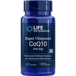 Super Ubichinolo CoQ10 100 mg, 60 capsule