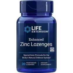 Enhanced Zinc Lozenges