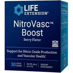 NitroVasc™ Boost (Jagodowy), 30 saszetek