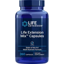 Life Extension Mix ™, κάψουλες