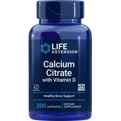 Citrato de calcio con vitamina D