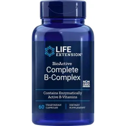 Bioaktywna Witamina B Complex, 60 kaps.