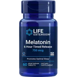 Melatonin 6 Stunden zeitgesteuerte Freisetzung 750 mcg