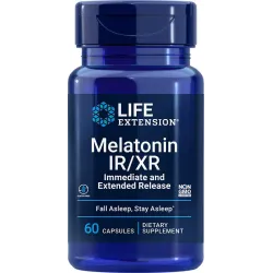 Melatonina IR/XR, 60 kaps.