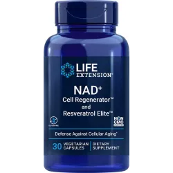 NAD+ Cell Regenerator™ con resveratrol elite