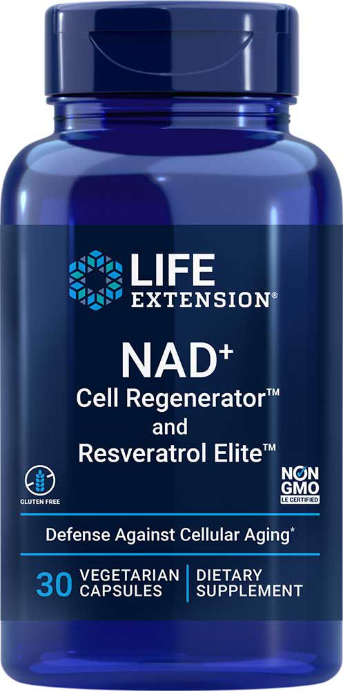 NAD+ Cell Regenerator™ con resveratrol elite