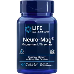 Neuro-Mag® L-treonato de magnesio, 90 cápsulas