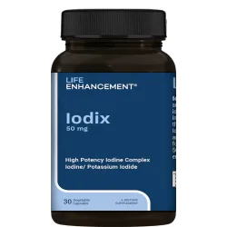 Iodix 50 mg, 30 tabl. - Jod Formluła Iodoral