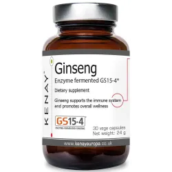 Ginseng fermentato GS15-4®