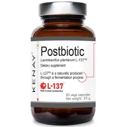 Postbiotic Lactobacillus plantarum L-137™